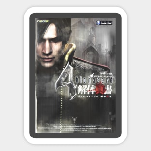 Resident Evil 4 Sticker